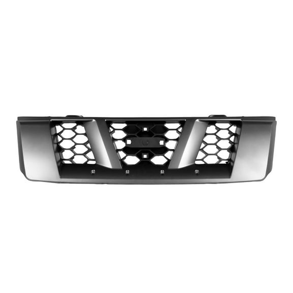 KAI New Standard Replacement Front Grille, Fits 2005-2008 Nissan Xterra