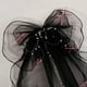 thumbnail image 2 of Nvzi Lazo para el pelo de novia, velo, lazo, clip, accesorios de decoración para despedida de soltera, regalo para la futura novia, despedida de soltera, blanco B, 2 of 2
