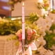 thumbnail image 4 of Pack de 2 velas románticas de varilla larga | Vela nupcial francesa impresa | Cera inodora, artesanal | Decoración de cumpleaños y fiestas con estampados coloridos | Largo Ardor | Ecológico, 4 of 8