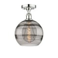 thumbnail image 7 of Innovations Lighting - Rochester - 1 Light Semi-Flush Mount In Industrial, 7 of 7