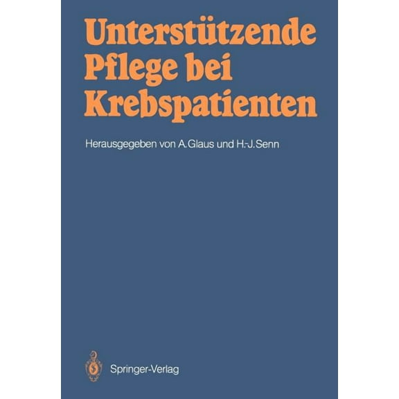 UnterstÃ¼tzende Pflege Bei Krebspatienten, (Paperback)