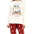 thumbnail image 3 of Harry Potter Womens Hedwig Long-Sleeved Long Pyjama Set, 3 of 4
