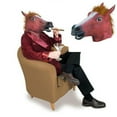thumbnail image 7 of Tejiojio Horse Mask Prop Style Toys Party Halloween, 7 of 7