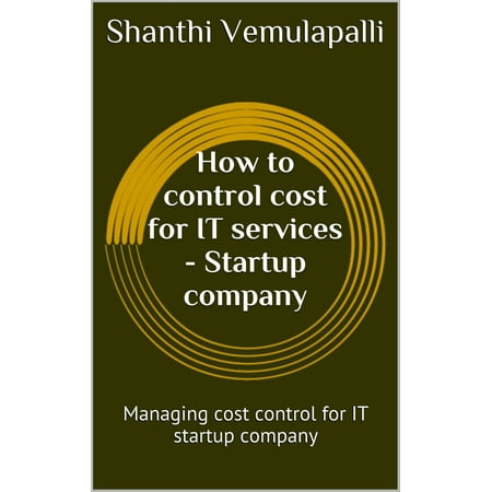 How to control cost for IT services - Startup Company -