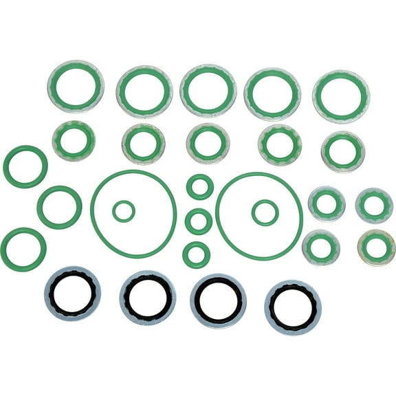 New UAC RS 2722 A/C System Seal Kit -- Rapid Seal Oring Kit