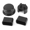 thumbnail image 1 of 55274936AC, Original Standard Plastic Wear Resistance Tailgate Hinge Insert Kit 4pcs/set  For Auto, 1 of 8