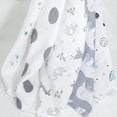 thumbnail image 3 of Norinori Muslin Squares Baby Muslin Cloths- 6 Pack Baby Cloth 60x60cm 100% Pure Cotton Super Soft Breathable Newborn Essentials Perfect Shower Gifts, 3 of 6