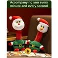 thumbnail image 6 of Stuffed Animal Cute Plush Toy for Boys and Girls,Christmas Plush Toy Santa Claus Snowman Christmas Deer Doll Decoration Plush Toy,Gift for Kids, 6 of 7