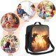 thumbnail image 5 of Balery Castle Cool Fire Dragon Caja de Almuerzo y Bolsa de Almuerzo para Hombres y Mujeres, Bolsa de Almuerzo Reutilizable con Gran Capacidad, Bolsa de Almuerzo Aislada, 5 of 7