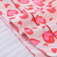 thumbnail image 5 of Emy Dola Womens Valentine's Day Pajamas Set Button Down 2 Piece Sleepwear Summer Short Sleeve Tops and Shorts Pjs Set S-2XL, 5 of 8