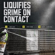 HVAC GUYS Foam Blaster Air Conditioner Cleaner - AC Coil Cleaner Foaming No Rinse Formula - Coil Cleaner for AC Unit Condenser and Evaporator Coil Cleaner - Neutral Citrus Scent