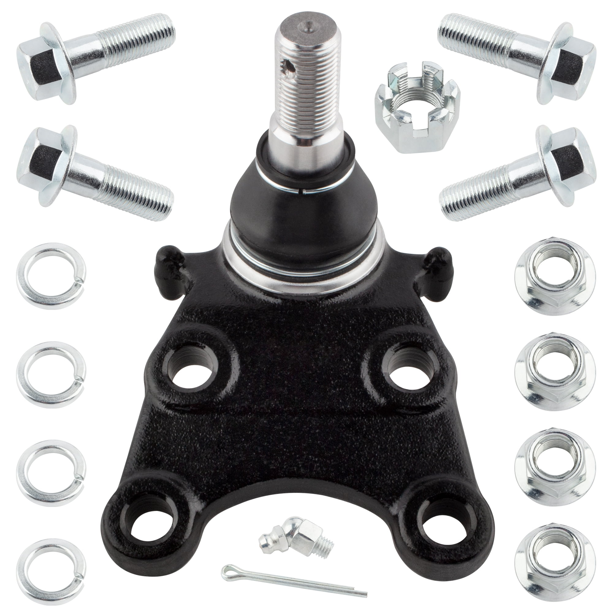 BOXI 4pcs Front Lower Upper Suspension Ball Joints Fit for Honda Passport 1994-1995 / for Isuzu Amigo 1989-1994/Pickup 1988-1995 4WD/Rodeo 1988-1995 | K9465 K9452