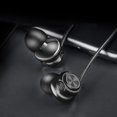 thumbnail image 3 of Twowood auricular D2 Metal Bass Estéreo In-Ear Auriculares Auriculares Magnéticos Auriculares para iOS Android, 3 of 7