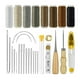 thumbnail image 2 of Kit de herramientas para manualidades de cuero de 29 piezas, punzón de costura, herramientas y suministros para manualidades de cuero para, 2 of 9