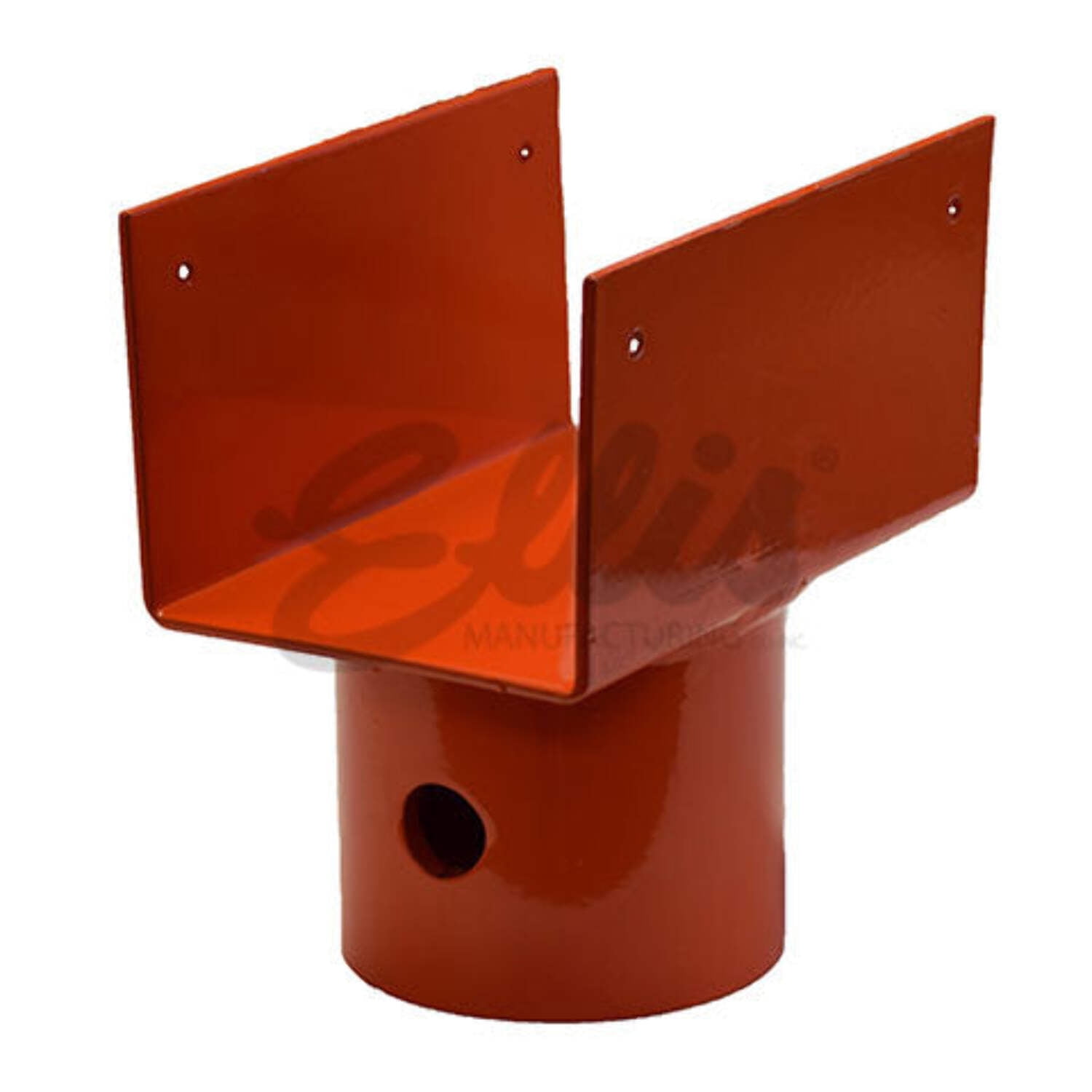 Ellis Manufacturing Company U-Head Top - Triple Joist Holder for Heavy Duty Steel Shores
