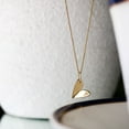 thumbnail image 3 of Paper Heart Pendant, 3 of 3