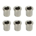 thumbnail image 2 of Ferrules 6Pcs Guitar String Ferrules Through Body Brass Recordative Edition for Electric Guitars, 2 of 7