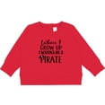 thumbnail image 2 of Inktastic Pirate Future Childs Baby Sweatshirt, 2 of 4