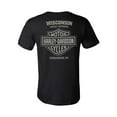 thumbnail image 2 of Harley-Davidson Men's Chiseled Crew-Neck Short Sleeve Cotton T-Shirt (5XL), Harley Davidson, 2 of 2
