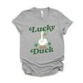 thumbnail image 6 of Lucky Duck - Women's Short Sleeve Graphic T-Shirt, 6 of 11