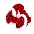 thumbnail image 4 of Unique Bargains 1 Pc Christmas  Hair Scrunchies Bow Tie Hair Rope for Christmas Red White, 4 of 6