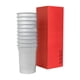 thumbnail image 4 of Paquete con 100 piezas de Vaso termosensible de aluminio rojo 9.8 x 12.5, 4 of 5