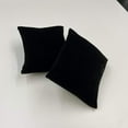 thumbnail image 5 of N'icePackaging 6 Qty - 5" x 5" Midnight-Black Velvet Watch/Bangle Pillow Display -for Sales/Merchandise/Crafts/Storage/Display, 5 of 8
