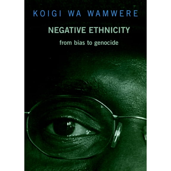 Negative Ethnicity : From Bias to Genocide (Paperback)