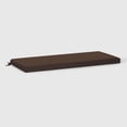 thumbnail image 3 of WestinTrends Solace Water Resistant Outdoor Patio Bench Seat Cushion, 54 x 18, Brown, 3 of 3