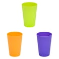 thumbnail image 1 of YWIYIUD Gobelets Colorés 3 Pcs Réutilisables et Légers Empilables pour la Maison, l'Extérieur, le Restaurant, le Café, le Lait, le Jus, le Thé, le Camping et la Randonnée pour Adultes et Ados, 1 of 8