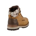 thumbnail image 4 of Botas Niño CUSTOM STYLE Hiking Cómodas AMARILLO 20.5, 4 of 4