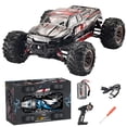 thumbnail image 1 of Coche De Control Remoto Todoterreno De Alta Velocidad Impermeable 36 + Km/H Rc Coche Con Baterías Recargables Para Niños 1:16 2,4 Ghz 4Wd Moyic EL018121-02, 1 of 5