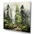 thumbnail image 2 of Designart "Tree Redwood Giant Sentinels III" Landscapes Wall Art Print, 2 of 5