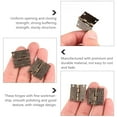 thumbnail image 2 of WHAMVOX  20 Pcs Folding Door Hinges Wooden Doors Vintage Reinforced, 2 of 8
