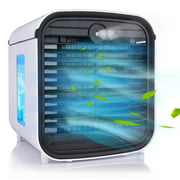 Mobile air conditioners, USB air coolers, humidifiers and air purifiers, desktop air coolers