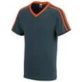 thumbnail image 2 of Augusta Sportswear MEN'S GET ROWDY SHOULDER STRIPE TEE 363, 2 of 2