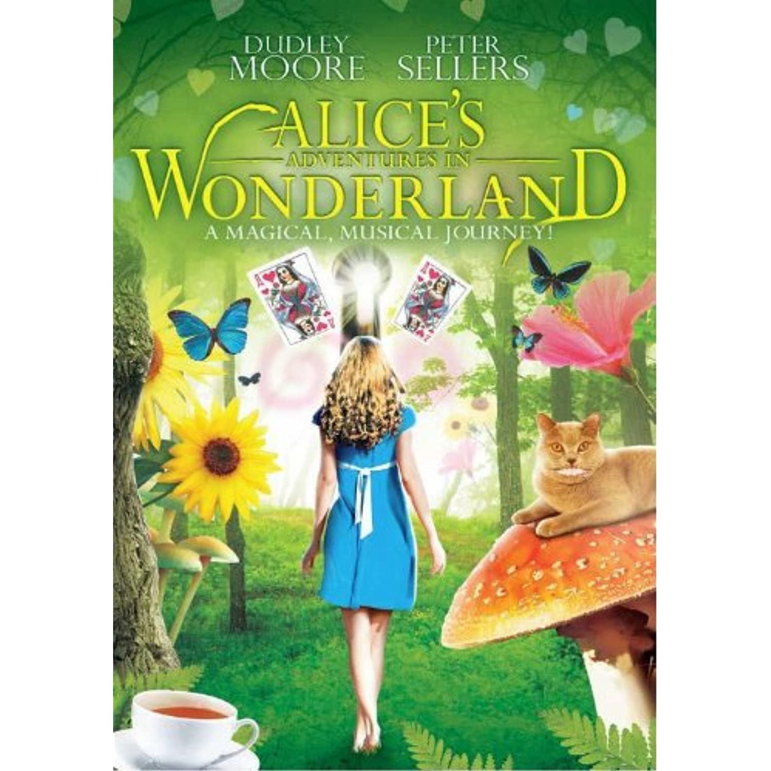 Sony Pictures Entertainment, DVD, New Alice in Wonderland 1985