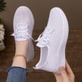 thumbnail image 4 of Women's Walking Sneakers - Lightweight Breathable Anti Slip Mesh Shoes for Running Workout, 4 of 10
