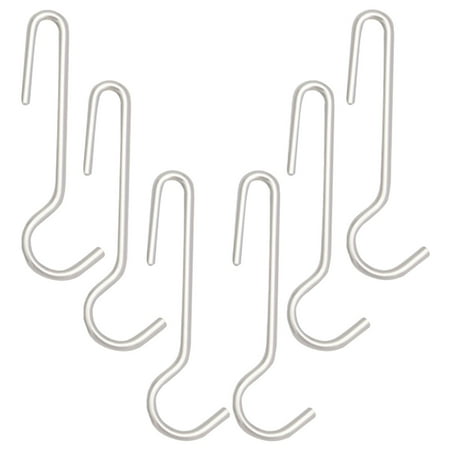 Gourmet Collection Pot Hooks - Range Kleen C59 Pot Rack Accessory Hooks, 6 Pk