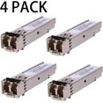 thumbnail image 2 of 4 Pack 1.25G 850nm Multimode SFP LC Module Fibre 550 Mètres 1000Base-SX LC MMF pour Cisco, 2 of 5