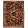 thumbnail image 4 of SAFAVIEH Kashan Pema Traditional Area Rug, Red/Ivory, 8' x 10', 4 of 5