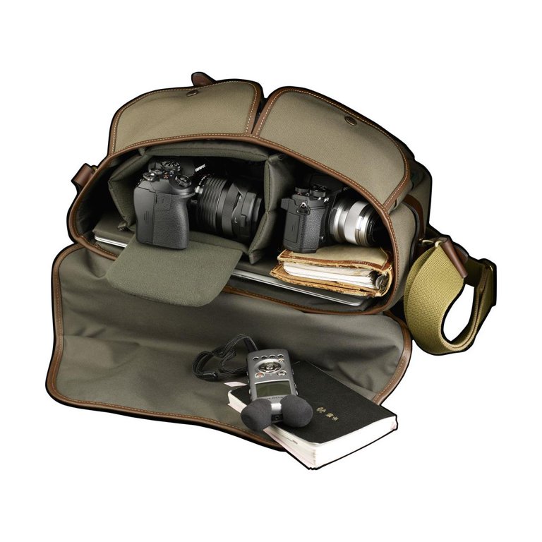 Billingham Hadley One Camera Laptop Bag (Sage FibreNyte, 50 OFF