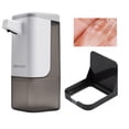 thumbnail image 4 of Dispensador de Jabón Automático perfecl 600 Ml Sensor Infrarrojo Desinfección de Manos Escritorio Pared Blanco, 4 of 8