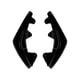 thumbnail image 2 of Rear Bumper Side Splitters For 1 Series F20, 2 of 5