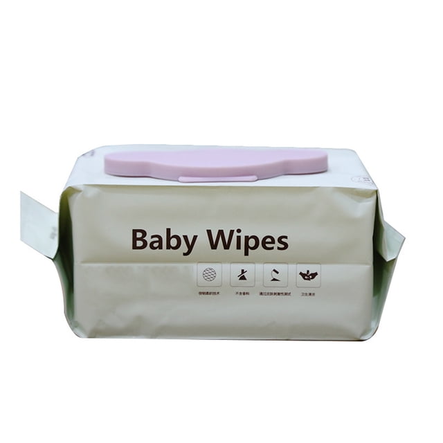 80 piezas de toallitas húmedas para limpiar manos, dedos y boca, para quitar manchas
