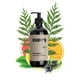 thumbnail image 1 of Rudy's No. 3 Body Wash - Ingredientes naturales sin sulfatos ni parabenos - Exfolia, nutre y mantiene el equilibrio del pH (16 fl oz), 1 of 1