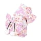 thumbnail image 4 of Vestido de kimono de gato, vestido de princesa de gato, disfraz con estampado de flores, disfraz para fiesta navideña Rosa, 4 of 8