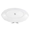 thumbnail image 4 of THUN Oval Serving Plate 10.24" (26 cm) Goose Porcelain Oval Dish for Fish Porcelain Dinner Platter for Appetizers Porcelain Dish, 4 of 6