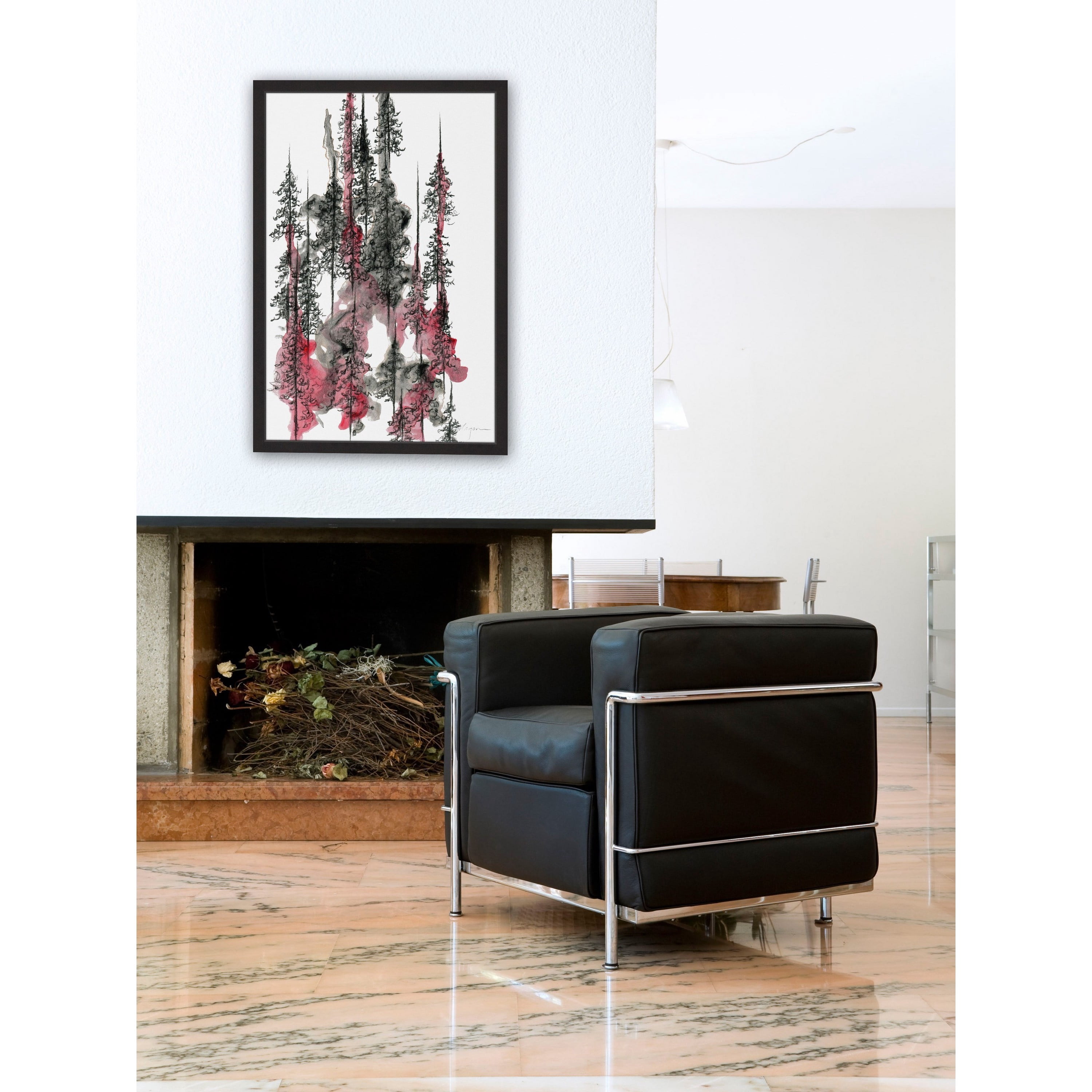 "Metamorphosis" Framed Painting Print