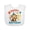 AA-White, variant on Inktastic Happy 1st Birthday Monkey Party Theme Boys or Girls Baby Bib